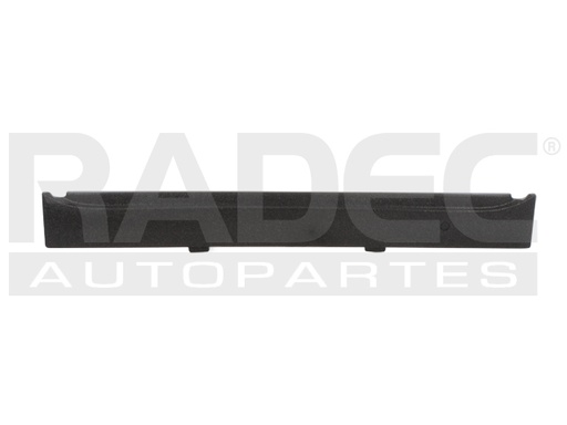 [214-2302-04] ANTI-IMPACTO TRASERO NS ALTIMA 13-18 BASE/S/SL/SR/SV/SENSE/ADVANCE/EXCLUSIVE L4/V6 4/6 CILINDROS 2.5/3.5L 4 PUERTAS