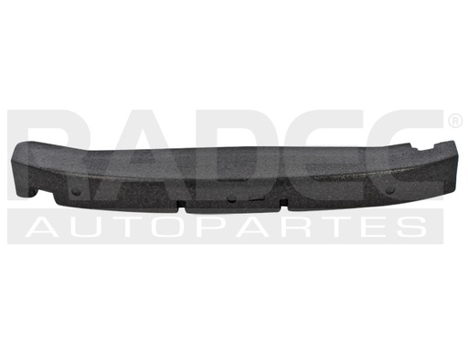 [214-2312-01] ANTI-IMPACTO DELANTERO NS MURANO 11-14 S/SL/SV/LE/EXCLUSIVE/CROSSCABRIOLET V6 6 CILINDROS 3.5L 5 PUERTAS