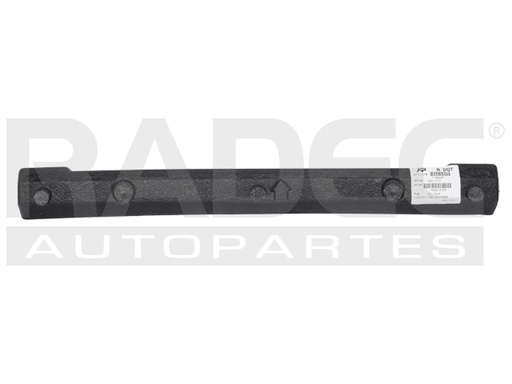 [214-2324-01] ANTI-IMPACTO TRASERO NS X-TRAIL 15-17 S/SV/SL/ADVANCE/EXCLUSIVE/SENSE/ARMOR L4 4 CILINDROS 2.5L 5 PUERTAS