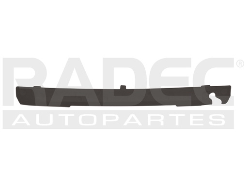 [214-2344-00] ANTI-IMPACTO DELANTERO NS JUKE 11-14 S/SL/SV/NISMO/NISMO RS/ADVANCE/EXCLUSIVE L4 4 CILINDROS 1.6L 5 PUERTAS