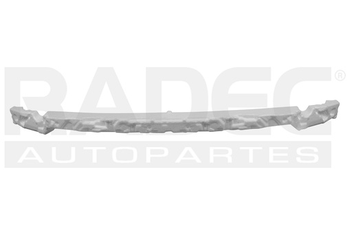 [214-3002-16] ANTI-IMPACTO DELANTERO TY CAMRY 18-20 INFERIOR LE/XLE NAVI/HYBRID L4 4 CILINDROS 2.5L 4 PUERTAS