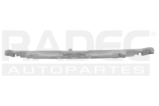 [214-3002-17] ANTI-IMPACTO DELANTERO TY CAMRY 18-20 SUPERIOR LE/XLE NAVI/HYBRID L4 4 CILINDROS 2.5L 4 PUERTAS