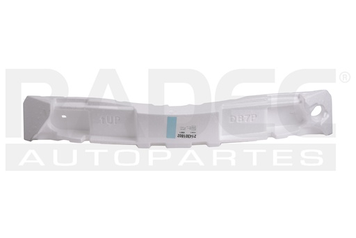 [214-3018-02] ANTI-IMPACTO DELANTERO TY YARIS R 16-20 LE/XLE L4 4 CILINDROS 1.5L 4 PUERTAS