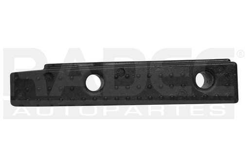 [214-3110-07] ANTI-IMPACTO DELANTERO VW GOL 09-12 IZQ