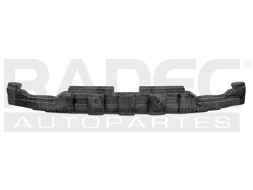 [214-3112-01] ANTI-IMPACTO DELANTERO VW JETTA CLASICO 08-15 GLI/TDI/CITY/EUROPA/TRENDLINE/WOLFSBURG EDITION L4/L5 4/5 CILINDROS 1.8/1.9/2.0/2.5L 4 PUERTAS