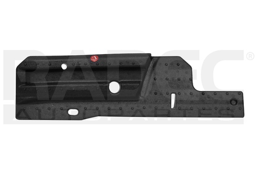 [214-3115-05] ANTI-IMPACTO TRASERO VW POINTER 06-09 IZQ