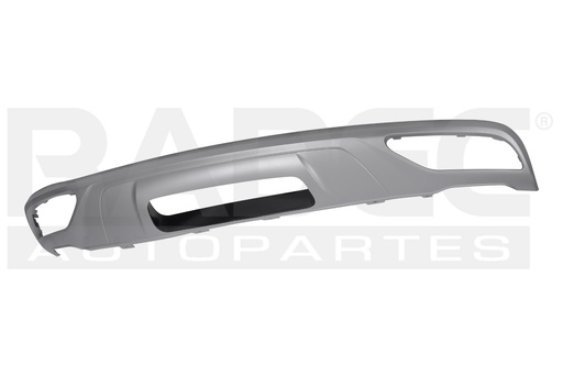 [215-0207-04] SPOYLER TRASERO AD Q5 18-20 PLATA ELITE/SELECT/DINAMYC L4 4 CILINDROS 2.0L 5 PUERTAS