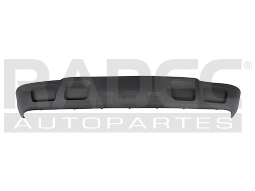 [215-0620-01] SPOYLER DELANTERO CV SILVERADO/CUSTOM 03-06 S/HOYO GRIS