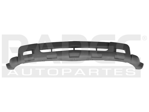 [215-0622-01] SPOYLER DELANTERO CV EQUINOX 07-09 CORRUGADO