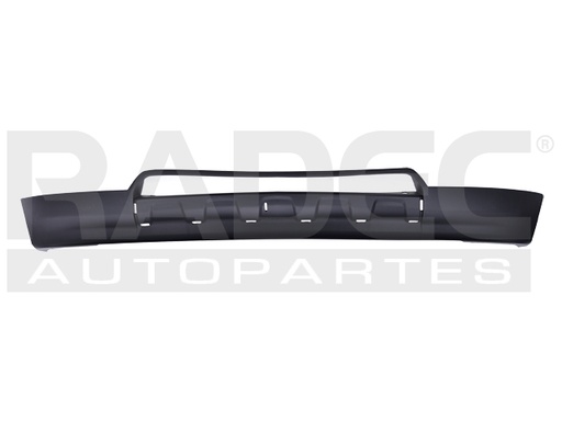 [215-0622-04] SPOYLER DELANTERO CV EQUINOX 10-15 C/HOYO P/MOLDURA