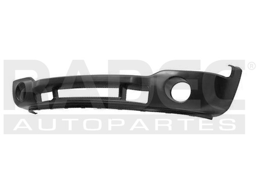 [215-0637-02] SPOYLER DELANTERO CV SIERRA 03-07 C/HOYO P/FARO