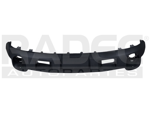 [215-0637-07] SPOYLER DELANTERO CV SIERRA/2500/3500 11-14 C/HOYO P/FARO