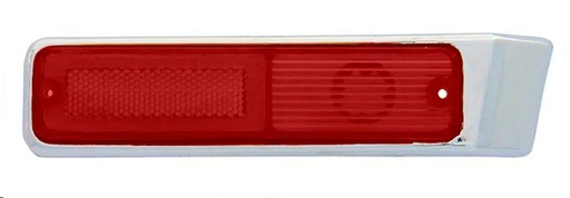 [006-1937-R-R] CUARTO LATERAL RAMBLER WAGONER 85-87 DER