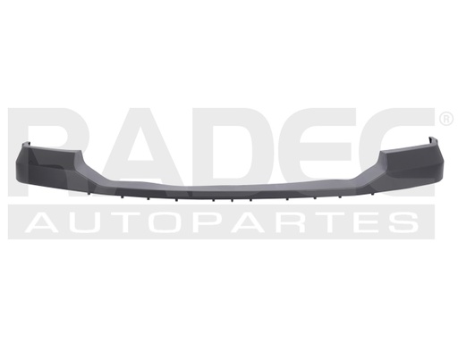 [215-1208-01] SPOYLER DELANTERO FD ECOSPORT 13-17 CORRUGADO GRIS