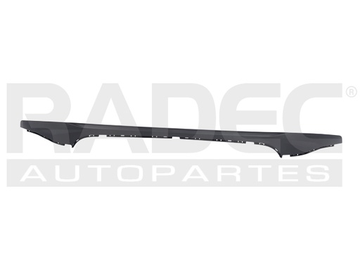 [215-1208-02] SPOYLER DELANTERO FD ECOSPORT 13-17 CORRUGADO NEGRO