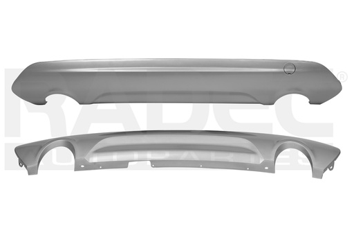 [215-1209-01] SPOYLER TRASERO FD ESCAPE 13-18 2/HOYO P/ESCAPE GRIS