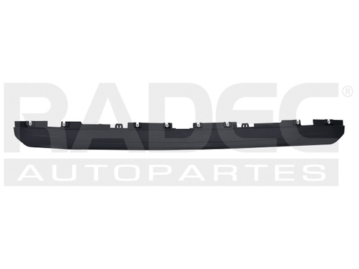 [215-1215-04] SPOYLER DELANTERO FD F-150 15-17 GRIS CORRUGADO
