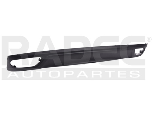 [215-1221-08] SPOYLER TRASERO FD FUSION 19-20 CORRUGADO TITANIUM/ECOBOOST L4 4 CILINDROS 2.0L 4 PUERTAS