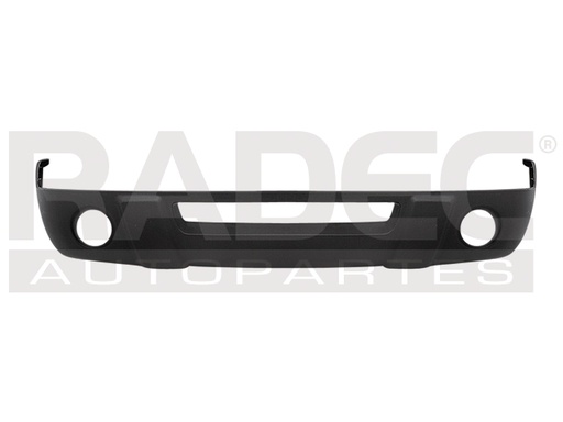 [215-1230-03] SPOYLER DELANTERO FD RANGER 01-03 C/HOYO P/FARO 4X2/4X4