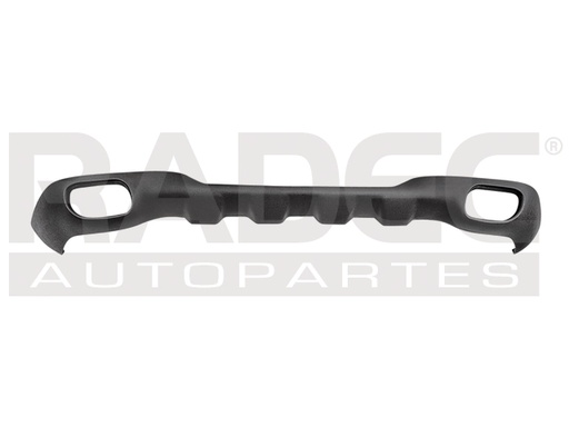 [215-1230-05] SPOYLER DELANTERO FD RANGER 02-04 C/HOYO GRIS