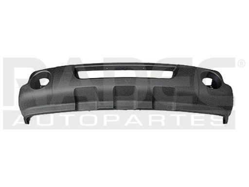 [215-1230-12] SPOYLER DELANTERO FD RANGER 08-11 CORRUGADO