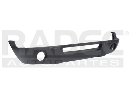 [215-1230-17] SPOYLER DELANTERO FD RANGER 01-03 P/PINTAR C/HOYO P/FARO C/GUIAS