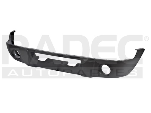 [215-1230-18] SPOYLER DELANTERO FD RANGER 01-03 CORRUGADA LISO XLT/FX4