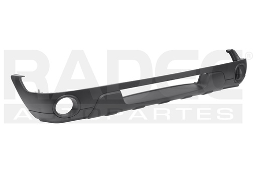 [215-1230-20] SPOYLER DELANTERO FD RANGER 05-09 CORRUGADO NEGRO XLT/XL/FX4