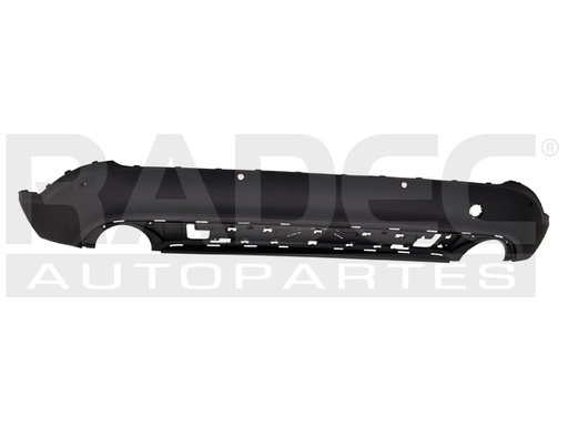 [215-1242-04] SPOYLER TRASERO FD EDGE 15-18 C/HOYO P/SENSOR C/HOYO P/TIRON GRIS TITANIUM/SEL/SE