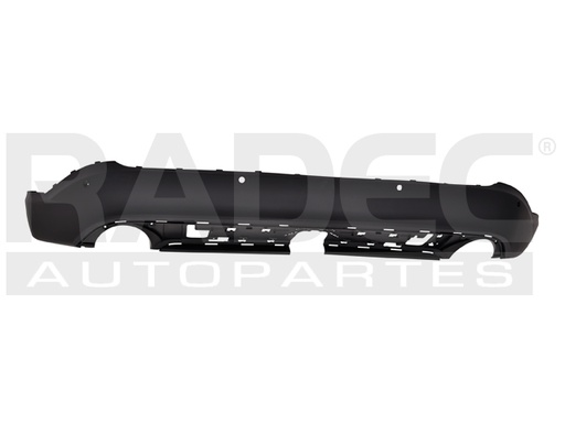 [215-1242-06] SPOYLER TRASERO FD EDGE 15-18 C/HOYO P/SENSOR S/HOYO P/TIRON GRIS TITANIUM/SEL/SE
