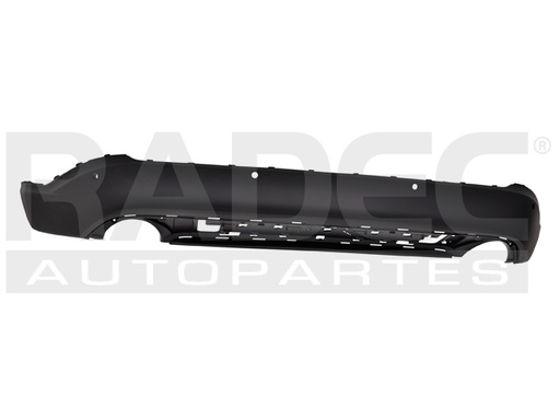 [215-1242-07] SPOYLER TRASERO FD EDGE 15-18 C/HOYO P/SENSOR S/HOYO P/TIRON S/HOYO P/GANCHO GRIS TITANIUM/SEL/SE