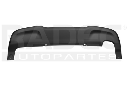 [215-1604-03] SPOYLER TRASERO JP COMPASS 18-21 S/HOYO P/TIRON 4X2/LATITUDE/LIMITED/LIMITED PREMIUM L4 4 CILINDROS 2.4L 5 PUERTAS