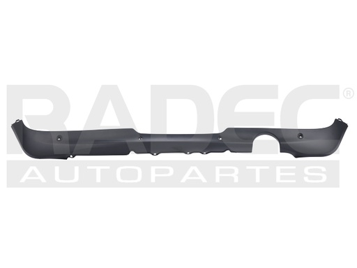 [215-2101-05] SPOYLER TRASERO MN COOPER 11-15 2 PUERTAS C/HOYO P/SENSOR