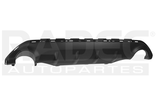 [215-2302-04] SPOYLER TRASERO NS ALTIMA 19-22 P/DOBLE ESCAPE VISIBLE