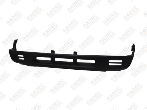 [215-2307-00] SPOYLER DELANTERO NS FRONTIER 98-00 NEGRO MATE SE/XE L4/V6 4/6 CILINDROS 2.4/3.3L 2/4 PUERTAS
