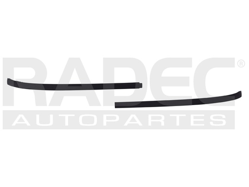 [215-2620-00] SPOYLER DELANTERO RN 307 01-05 2 PIEZAS ARGENTINA