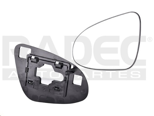 [001-3002-03] LUNA ESPEJO TY CAMRY 13-17 S/DESEMPANANTE IZQ