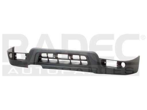 [215-3001-03] SPOYLER DELANTERO TY 4 RUNNER 99-02 C/HOYO P/MOLDURA