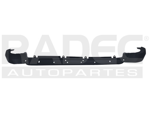 [215-3011-06] SPOYLER DELANTERO TY RAV 4 16-17 C/HOYO P/MOLDURA