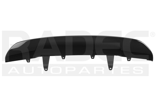 [215-3011-08] SPOYLER TRASERO TY RAV 4 16-18 NEGRO LISO SE/LE/XLE/LIMITED L4 4 CILINDROS 2.5L 5 PUERTAS