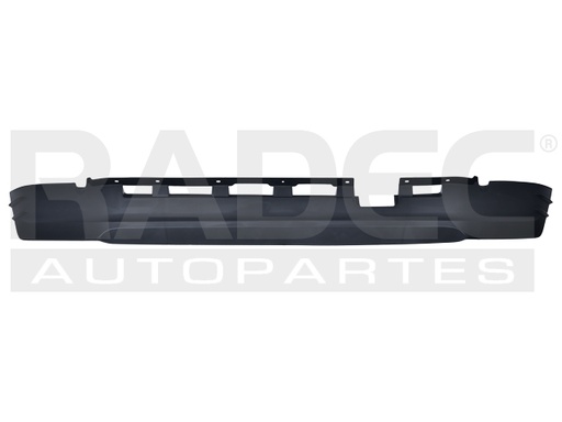 [215-3015-05] SPOYLER DELANTERO TY TACOMA 16-23 INFERIOR CORRUGADO 4X2/4X4/TRD/SPORT/EDICION ESPECIAL V6 6 CILINDROS 3.5L 4 PUERTAS