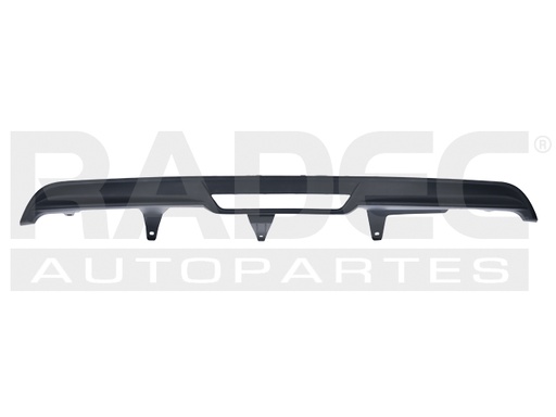 [215-3018-00] SPOYLER TRASERO TY YARIS 15-16 CORE/PREMIUM L4 4 CILINDROS 1.5L 5 PUERTAS