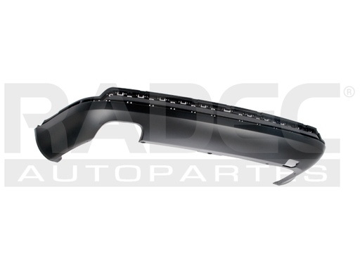 [215-3103-02] SPOYLER TRASERO VW BORA 05-10 P/MOLDURA S/REFLEJANTES