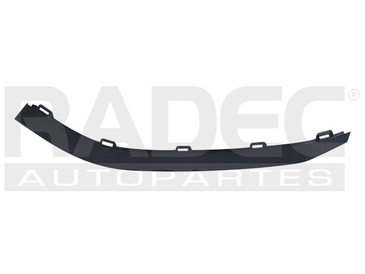 [215-3111-11] SPOYLER DELANTERO VW GOLF 15-17 GTI IZQ