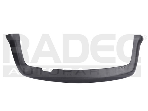 [215-3112-04] SPOYLER TRASERO VW JETTA CLASICO 08-15 TDI/CITY/EUROPA/TRENDLINE/WOLFSBURG EDITION L4/L5 4/5 CILINDROS 1.9/2.0/2.5L 4 PUERTAS