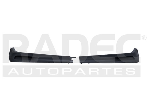 [215-3112-10] SPOYLER DELANTERO VW JETTA /GOLF 88-92 2 PIEZAS DER/IZQ