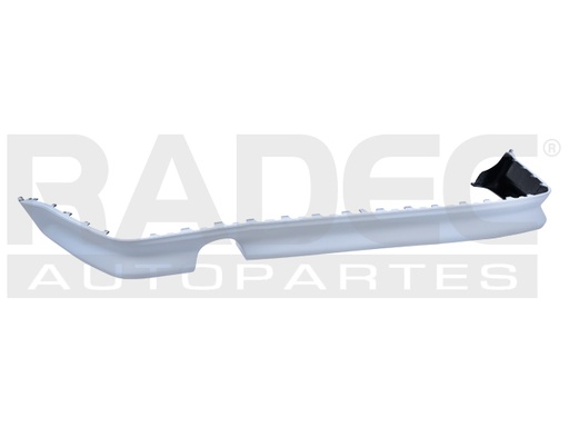 [215-3112-12] SPOYLER TRASERO VW JETTA GLI 08-15 P/PINTAR 4 CILINDROS 1.8L 4 PUERTAS