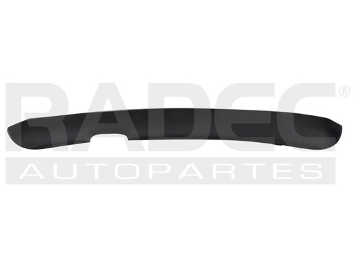 [215-3116-01] SPOYLER TRASERO VW POLO 03-07
