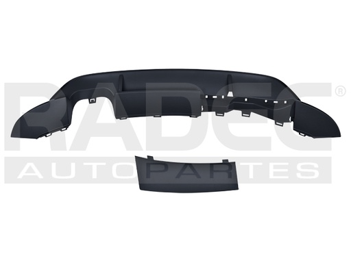 [215-3116-04] SPOYLER TRASERO VW POLO GTI 15-17 2 PIEZAS L4 4 CILINDROS 1.8L 3 PUERTAS