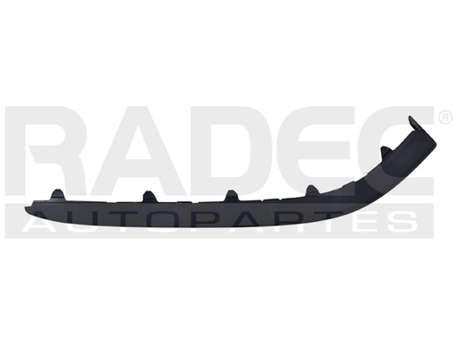 [215-3116-06] SPOYLER DELANTERO VW POLO GTI 15-17 L4 4 CILINDROS 1.8L 3 PUERTAS DER